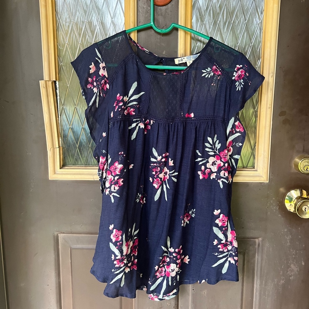 Western Floral top